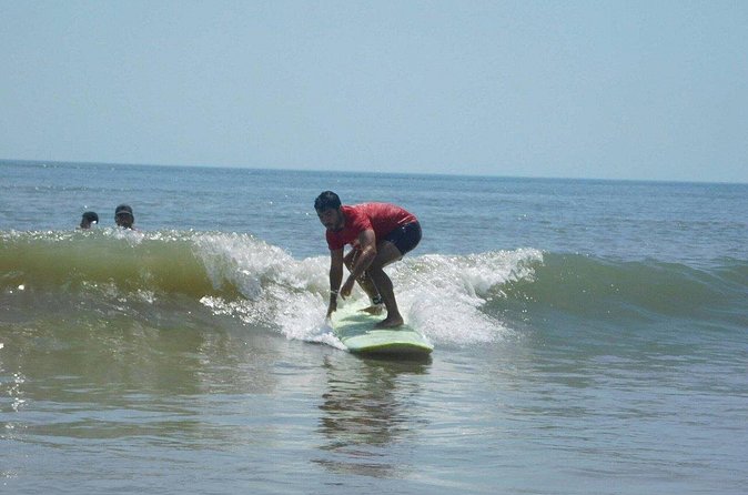 Two Hour Private Surfing Lesson - The instructor makes the difference