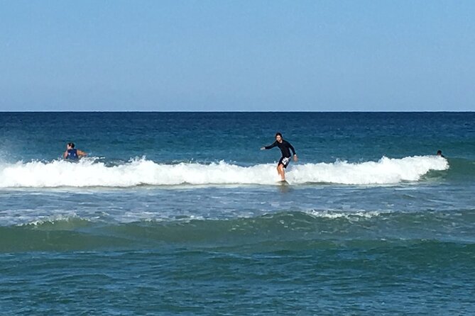 Two Hour Surf Lesson in Torquay on the Great Ocean Road - Getting fitted with a wetsuit and board