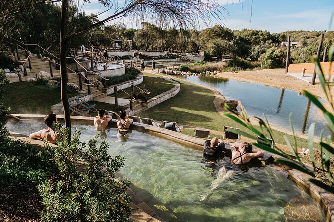 Ultimate Peninsula Adventure: Stand Up Paddle, Hot Springs, Hike, Lunch & Winery - The long exhale at Peninsula Hot Springs