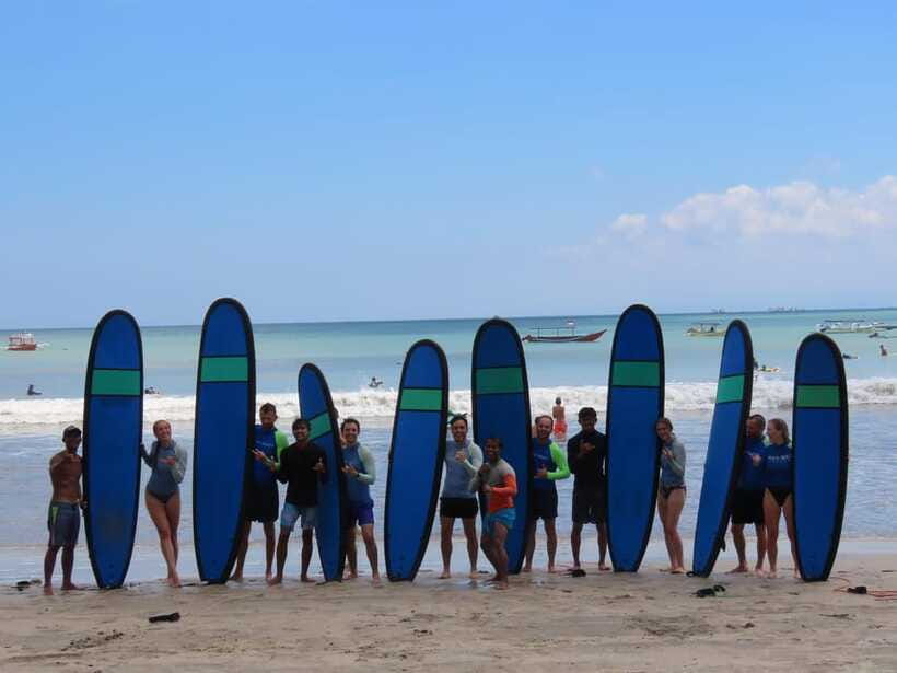 Uluwatu: Beginner & Intermediate Surf Lesson with Equipment - Who should book this lesson?