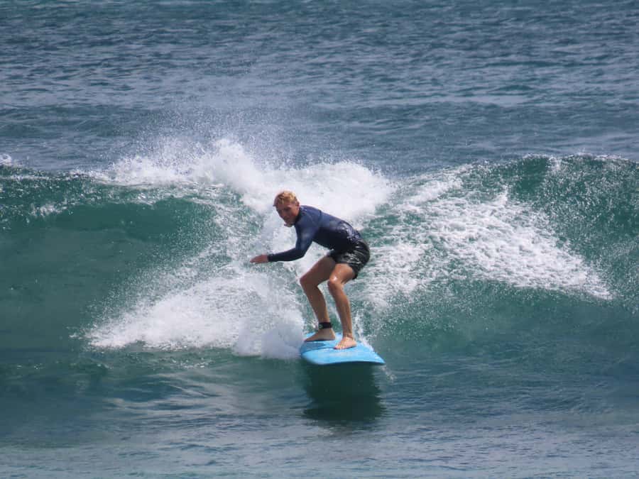 Uluwatu: Beginner & Intermediate Surf Lesson with Equipment - Photos, videos, and time on the beach afterward