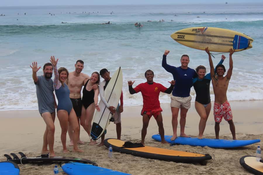 Uluwatu: Beginner & Intermediate Surf Lesson with Equipment - Is $36 a fair price?