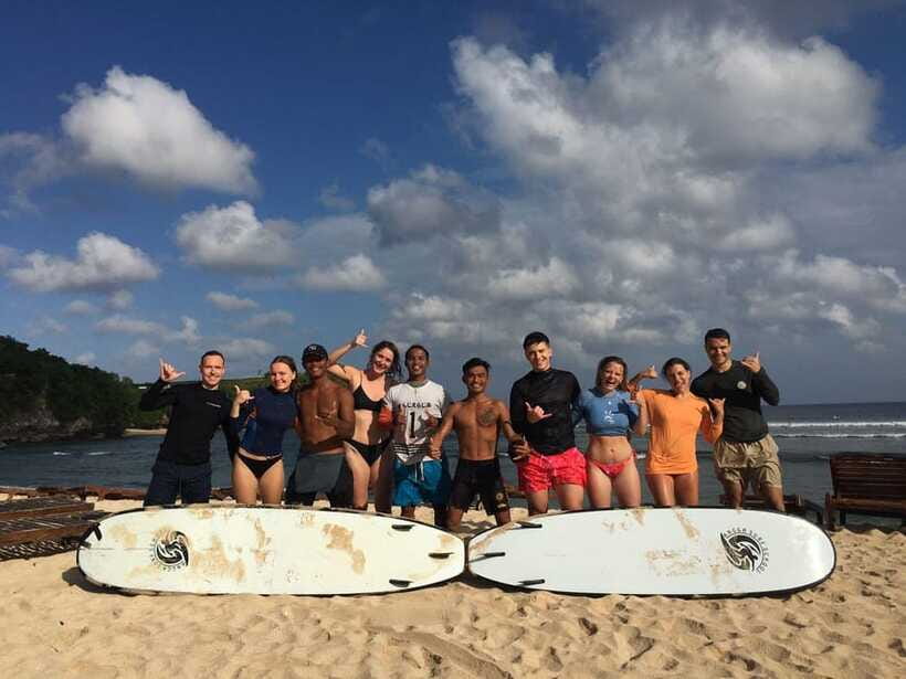 Uluwatu: Private Surf Lesson with Surf Photos & Videos - Who should book this activity?