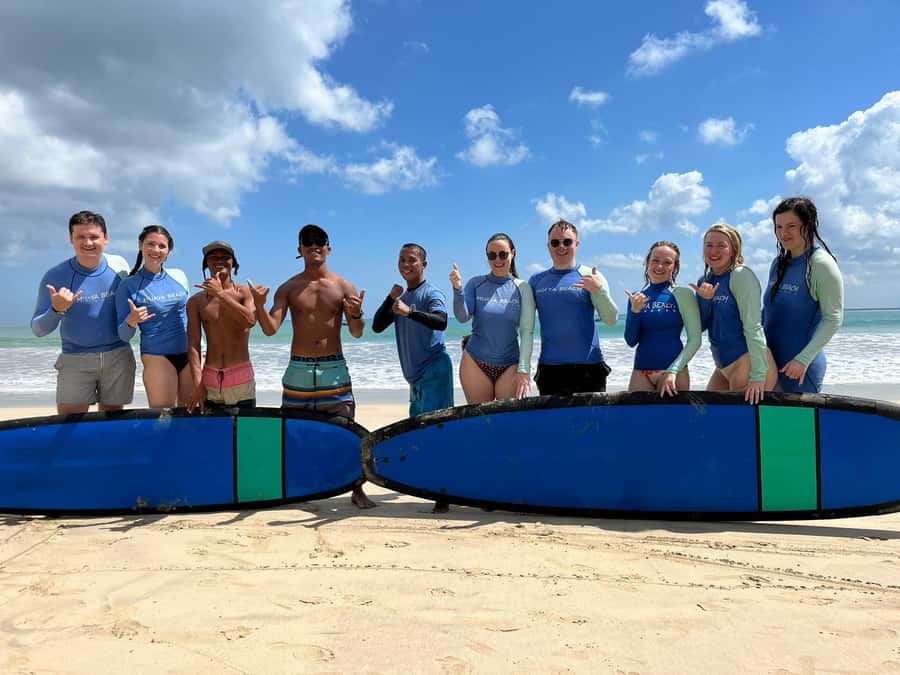 Uluwatu: Private Surf Lesson with Surf Photos & Videos - Choosing between Balangan, Dreamland, and Jimbaran