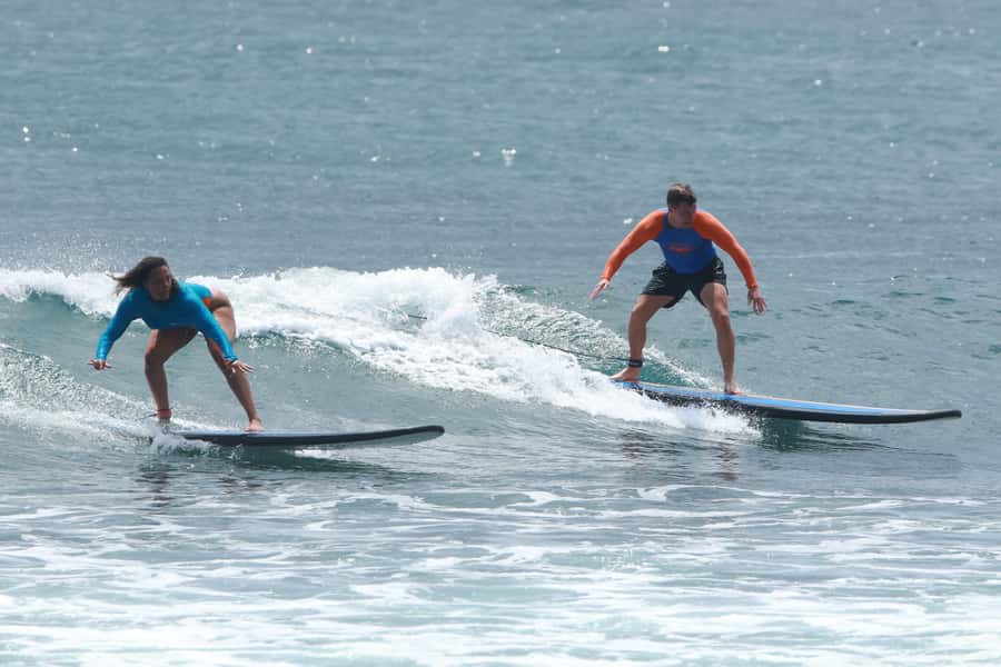 ULUWATU SURFING LESSON FOR ALL LEVELS - Key points at a glance