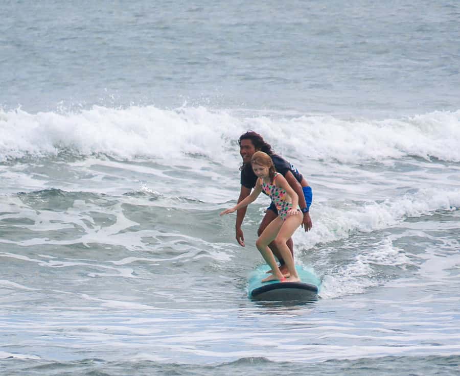 ULUWATU SURFING LESSON FOR ALL LEVELS - What the 90 minutes feels like