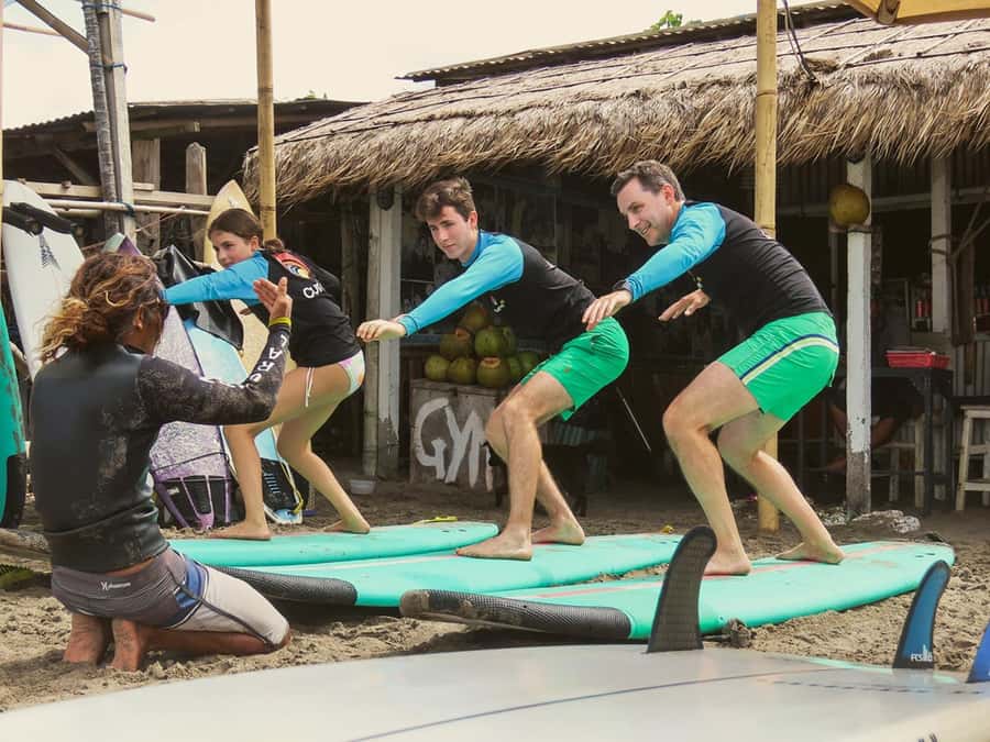 ULUWATU SURFING LESSON FOR ALL LEVELS - Boards and equipment for each level
