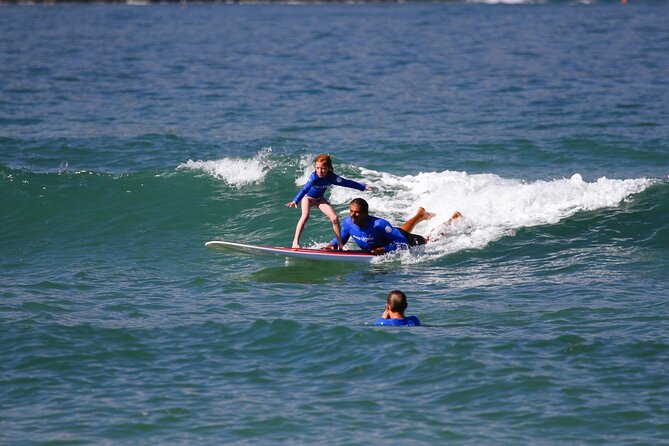 Unforgettable Surf Lesson in Kauai - The first hour: board position, paddling, and wave reading