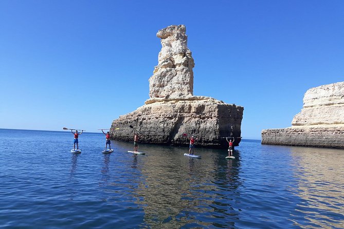 Unique Stand Up Paddle Experience! - Caves, rock walls, and the route to Albandeira