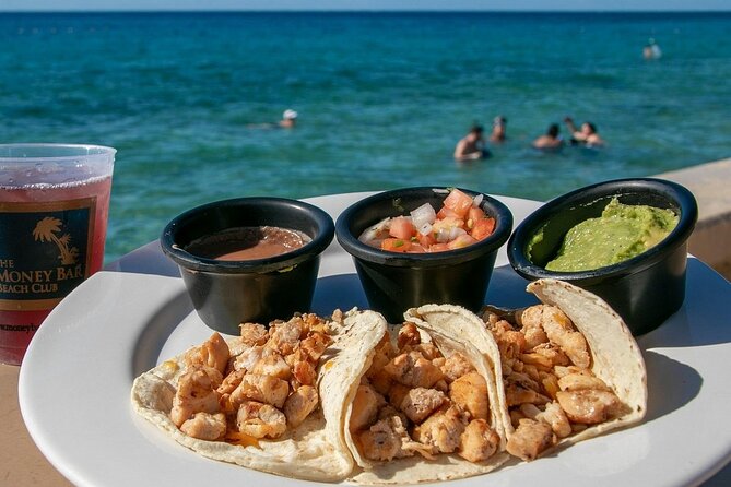 Unlimited Beach Break at The Famous Money Bar Cozumel - Group size, language, and practical comfort