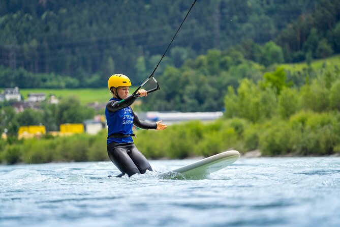 UP STREAM SURFING - The new way of surfing a river - Why surfing against the current is the main attraction