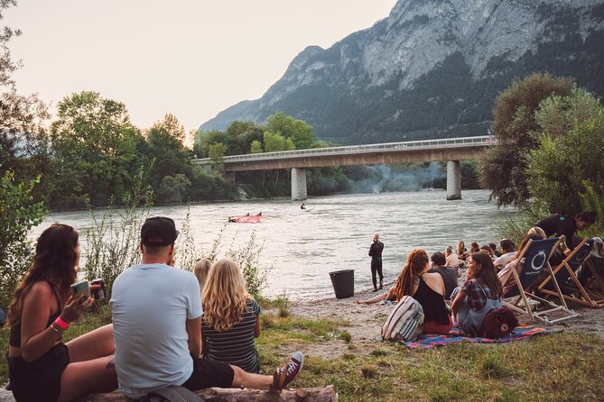 UP STREAM SURFING - The new way of surfing a river - What you learn during the 2.5-hour session