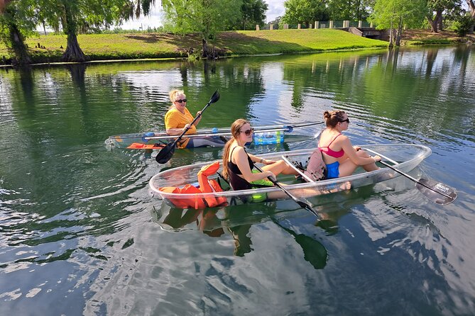 Urban Clear Kayak or Paddleboard in Paradise: Morning/Night - Key points to know before booking
