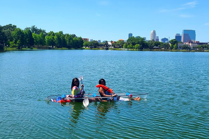 Urban Clear Kayak or Paddleboard in Paradise: Morning/Night - Meeting at 1600 North Orange Avenue