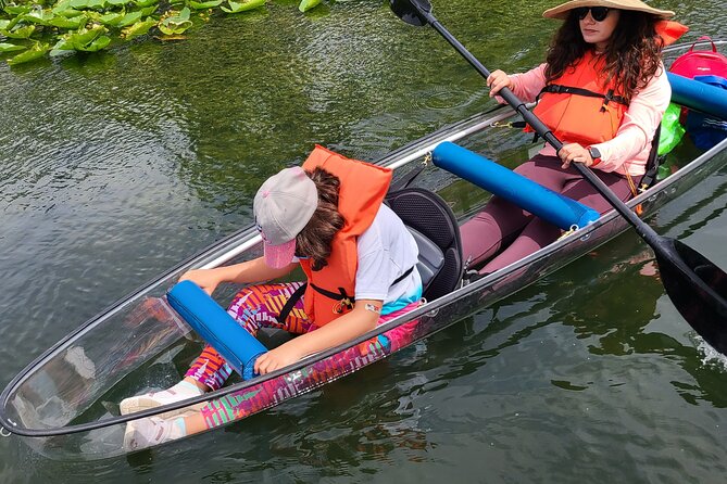 Urban Clear Kayak or Paddleboard in Paradise: Morning/Night - Morning calm or evening stillness