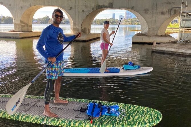 Urban Clear Kayak or Paddleboard in Paradise: Morning/Night - Photos that record the first attempt