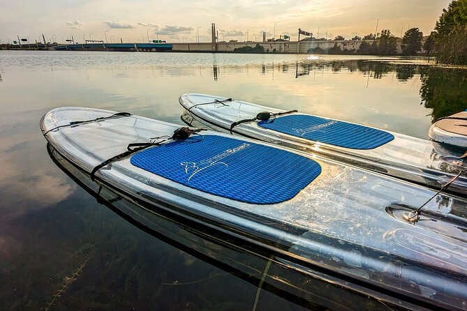 Urban Clear Kayak or Paddleboard in Paradise: Morning/Night - What the $65 price includes