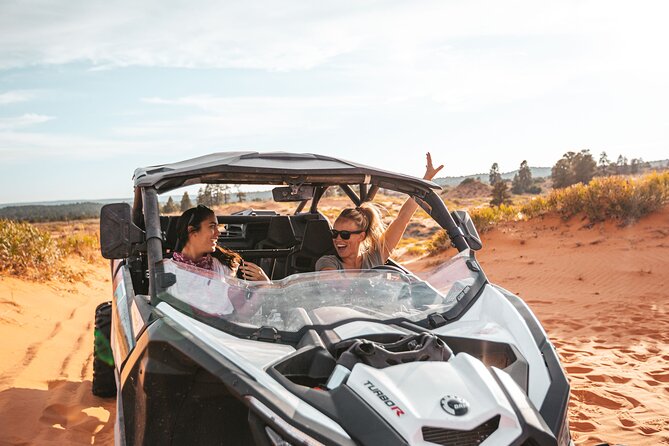UTV Dune Cruise and Surf at Coral Pink Sand Dunes - What the two-hour outing is really like
