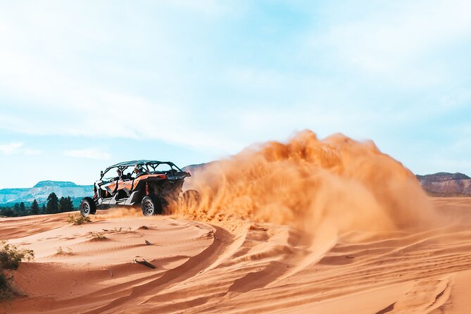 UTV Dune Cruise and Surf at Coral Pink Sand Dunes - Why the guide can shape the whole experience