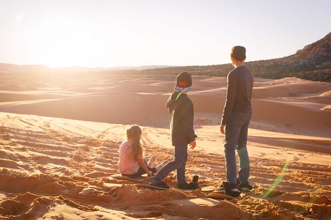 UTV Dune Cruise and Surf at Coral Pink Sand Dunes - Choosing the best time of day
