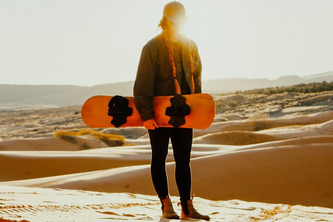 UTV Dune Cruise and Surf at Coral Pink Sand Dunes - Who should book this experience?