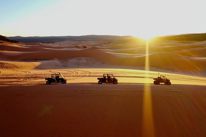 UTV Dune Cruise and Surf at Coral Pink Sand Dunes - A short walk into Bigfoot’s Hideout