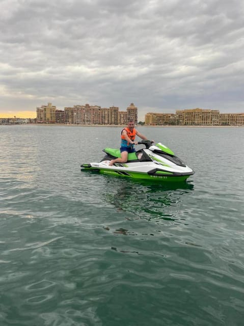 Valencia: Excursión en Moto de Agua + Paddle Surf - The briefing before the throttle