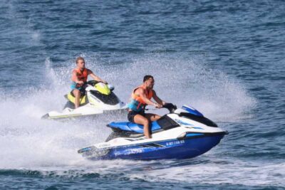 Valencia: Excursión en Moto de Agua + Paddle Surf