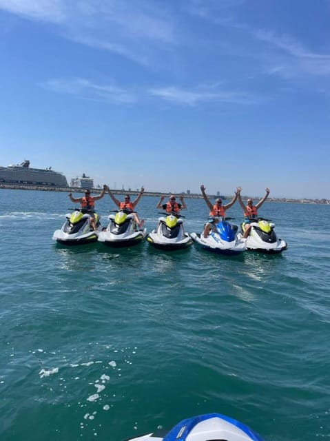 Valencia: Excursión en Moto de Agua + Paddle Surf - Safety, insurance, and what to bring