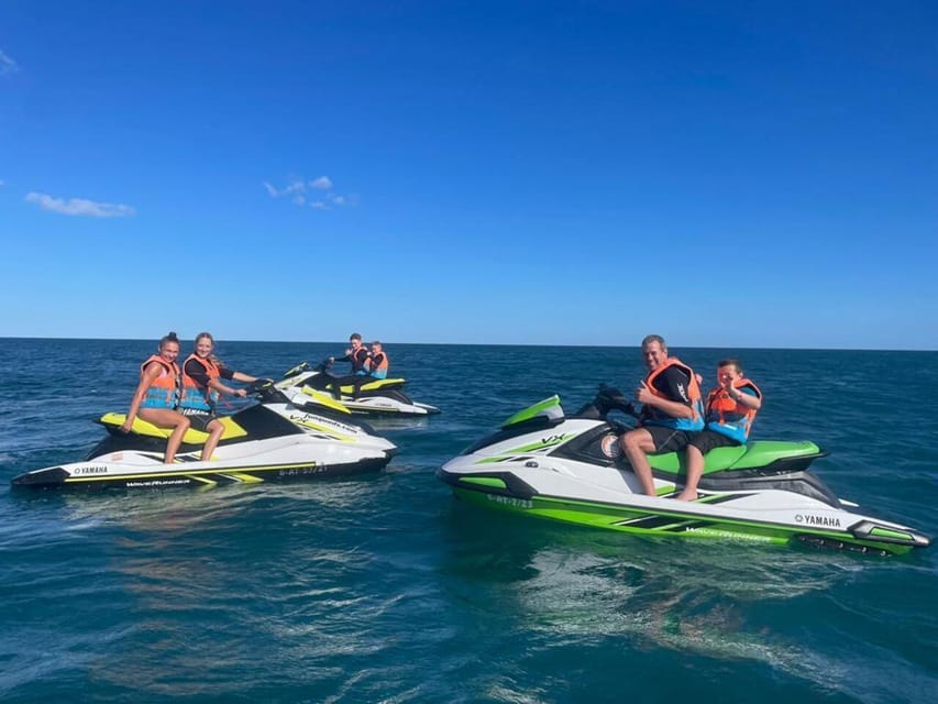 Valencia: Excursión en Moto de Agua + Paddle Surf - Booking flexibility and the small details