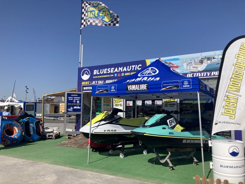 Valencia: Jet Ski Tour + Paddle Surf + Photos + Free drink - Key points to know before you book