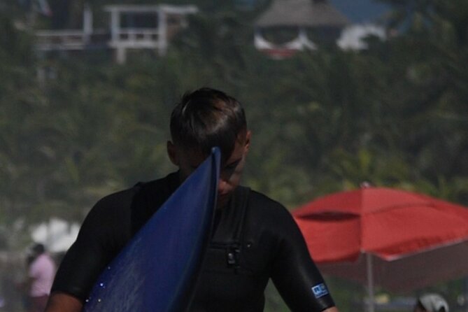 Vallarta surf lesson with Pickup Included - What the private format is worth at $120