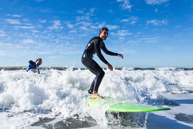 Ventura Surf Lesson - Starting at Mondo Beach in Ventura