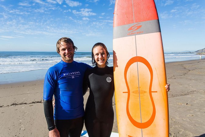 Ventura Surf Lesson - Learning the Stance Before You Touch the Waves