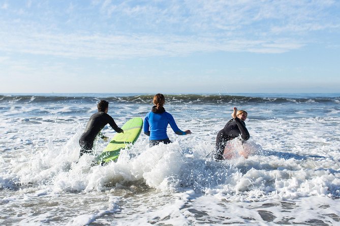 Ventura Surf Lesson - Coaching From Katie, Carson, Paige, Ryan, Ally, and Nick