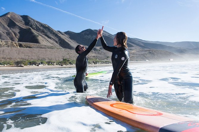 Ventura Surf Lesson - Morning or Afternoon: Choosing Your Time