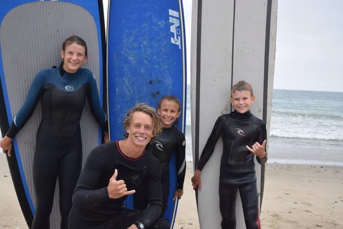 Ventura Surf Lesson - Moving Into the Water With a Soft Board