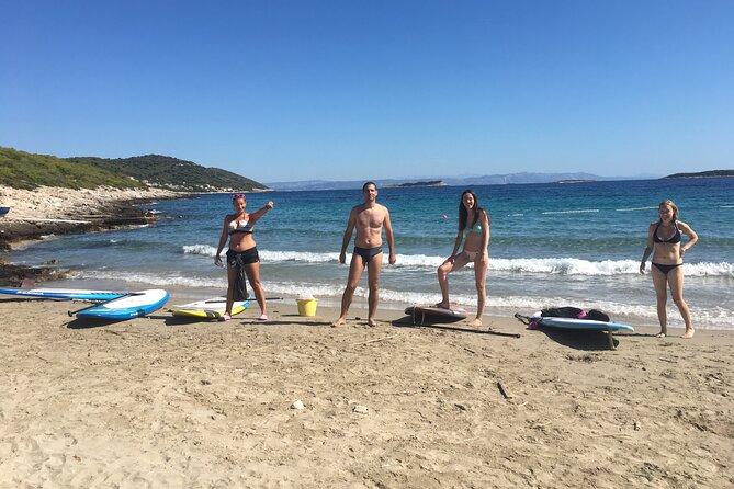 Vis sandy beach Stand Up Paddle Tour - What the $34.84 price includes