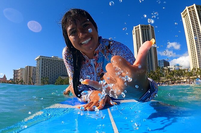 Waikiki 2 Hours Private Guided Surf Lesson - What your two hours in Waikiki look like