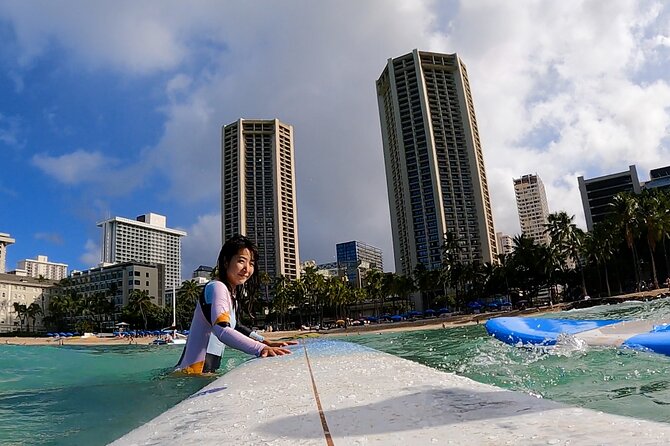 Waikiki 2 Hours Private Guided Surf Lesson - Capturing the session with photos or video