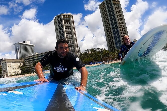 Waikiki 2 Hours Private Guided Surf Lesson - Who will get the most from this lesson