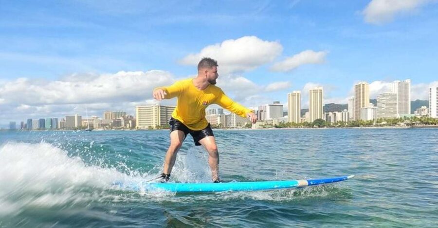 Waikiki Beach: Surf Lessons - Key points to know before booking