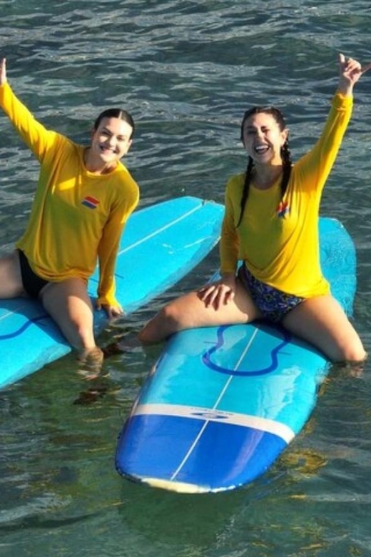 Waikiki Beach: Surf Lessons - Starting at Hans Hedemann Surf Shop on Kapahulu Avenue