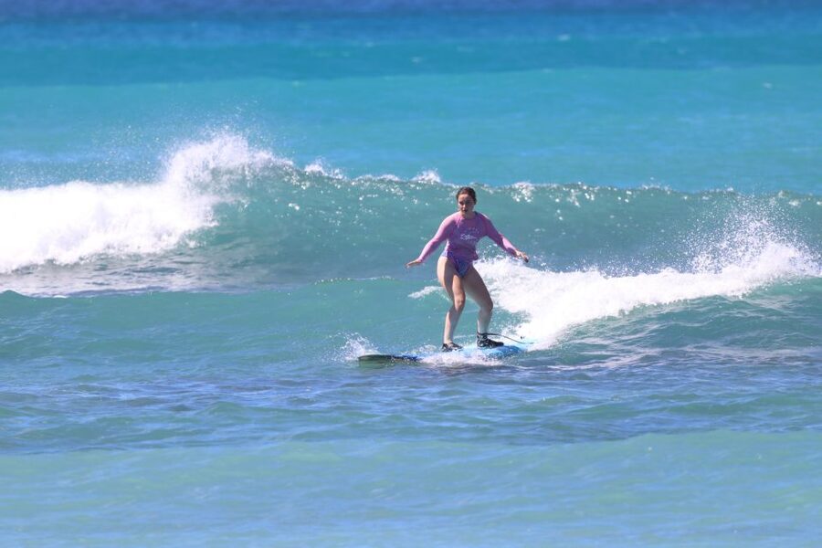 Waikiki Beach: Surf Lessons - How much personal attention will you receive?