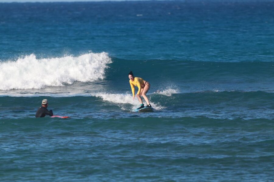 Waikiki Beach: Surf Lessons - What the $112 price includes