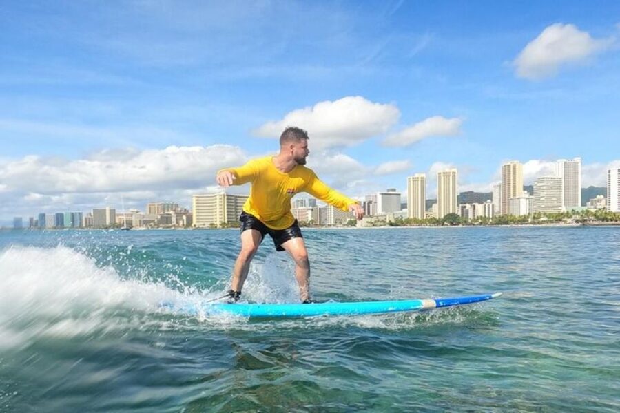Waikiki Beach: Surf Lessons - Timing, fitness, and who should book