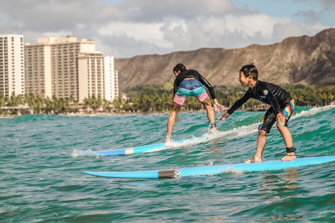 Waikiki Private Group Surf Lesson - Meeting Stoke Drift in Waikiki