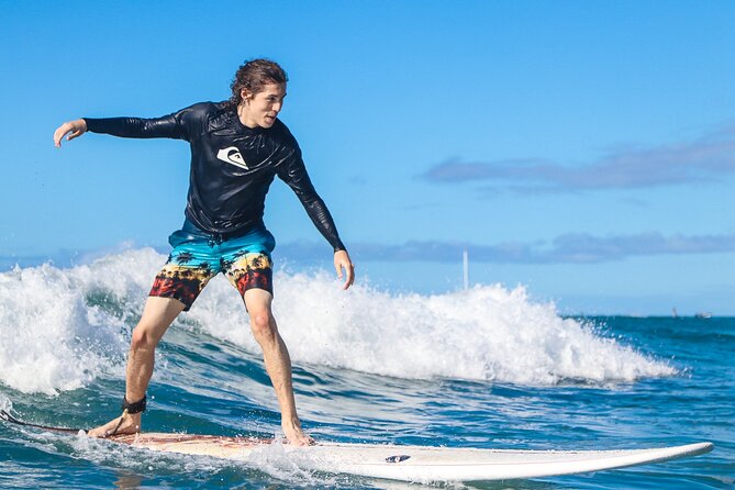Waikiki Private Group Surf Lesson - What the $123 price includes