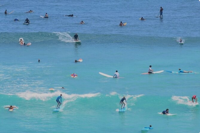 Waikiki Surf Lesson (Hawaiian Boy Surf School) - Key points to know before booking