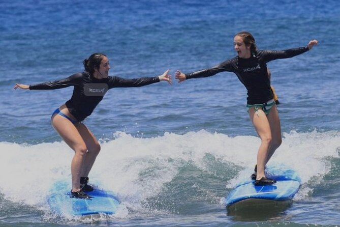 Waikiki Surf Lesson (Hawaiian Boy Surf School) - The view from the board